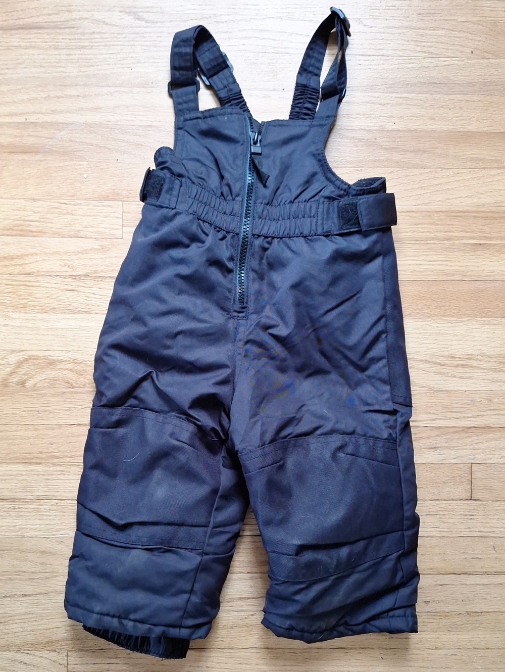 Cat & Jack Black Kids Snow Bib Overalls
